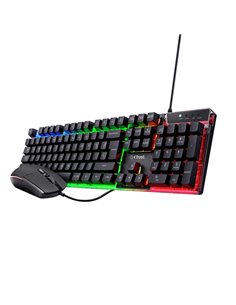 Tastatura si Mouse Gaming Trust GXT 838 Azor, USB, Black 2