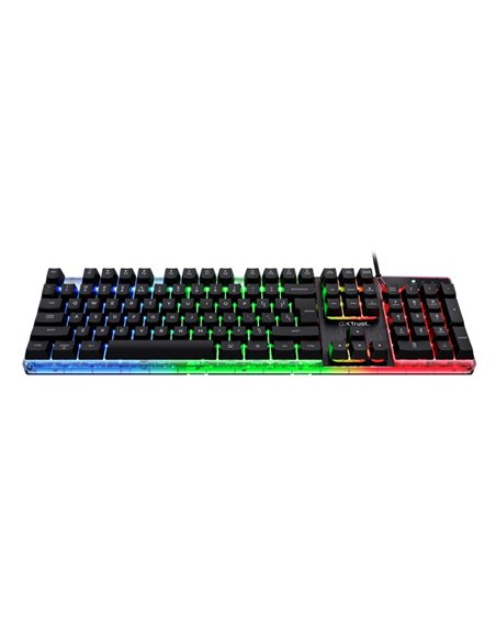 Tastatura si Mouse Gaming Trust GXT 838 Azor, USB, Black