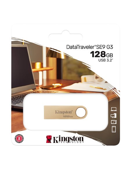 Flash Drive USB Kingston DataTraveler SE9 G3 / 128GB / 220 MByte/s
