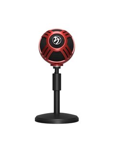 Микрофон для стриминга AROZZI Sfera, Red 2