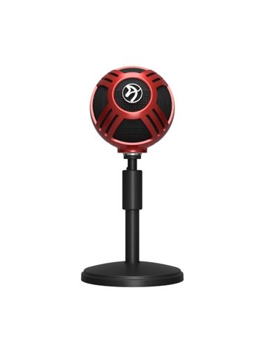 Микрофон для стриминга AROZZI Sfera, Red
