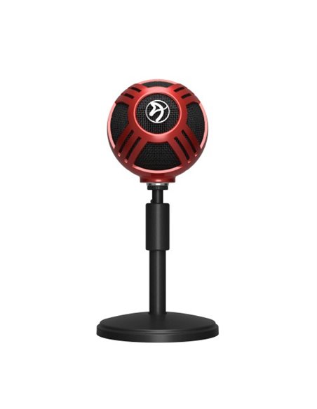 Microfon pentru Streaming AROZZI Sfera, Red