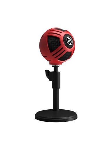Microfon pentru Streaming AROZZI Sfera, Red