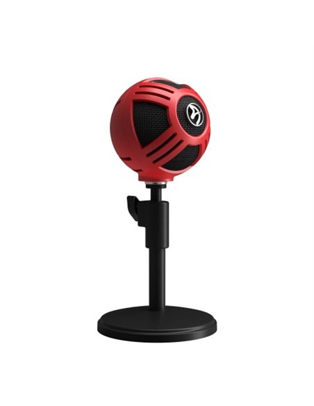 Микрофон для стриминга AROZZI Sfera, Red Микрофон для стриминга AROZZI Sfera, Red