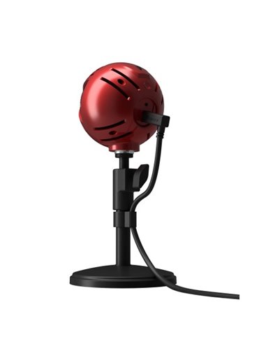 Микрофон для стриминга AROZZI Sfera, Red