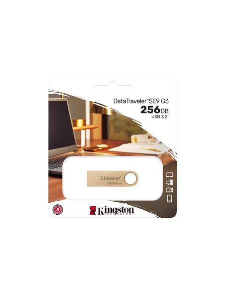 Флеш-накопитель USB Kingston DataTraveler SE9 G3 / 256ГБ / 220 MByte/s Флеш-накопитель USB Kingston DataTraveler SE9 G3 / 256ГБ / 220 MByte/s