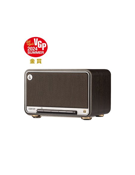 Настольная беспроводная колонка Edifier D32 Black / 60W / Apple AirPlay2 / LDAC / 5200mAh