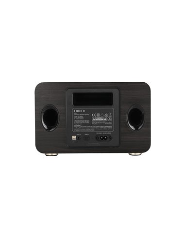 Boxa portabila de masa Edifier D32 Black / 60W / Apple AirPlay2 / LDAC / 5200mAh