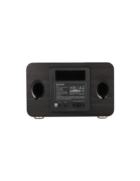Boxa portabila de masa Edifier D32 Black / 60W / Apple AirPlay2 / LDAC / 5200mAh