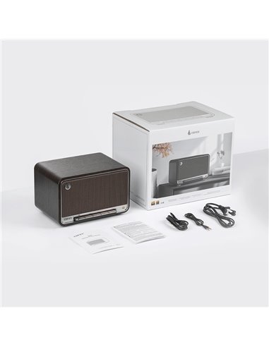 Boxa portabila de masa Edifier D32 Black / 60W / Apple AirPlay2 / LDAC / 5200mAh