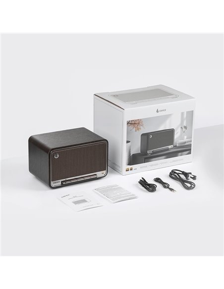 Настольная беспроводная колонка Edifier D32 Black / 60W / Apple AirPlay2 / LDAC / 5200mAh Настольная беспроводная колонка Edifier D32 Black / 60W / Apple AirPlay2 / LDAC / 5200mAh