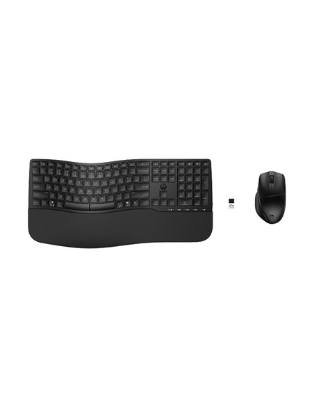 Dual-Mode Keyboard and Mouse Combo HP 680 Comfort