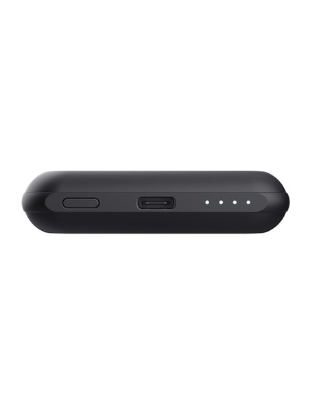 Powerbank magnetic wireless Trust MAGNO / 5000 mAh / Black