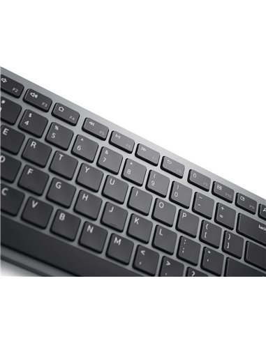 Беспроводная Клавиатура Dell KB700, Black