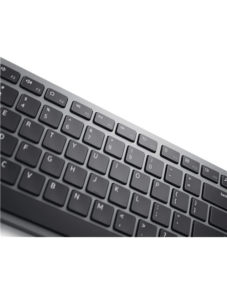 Tastatura Wireless Dell KB700, Black