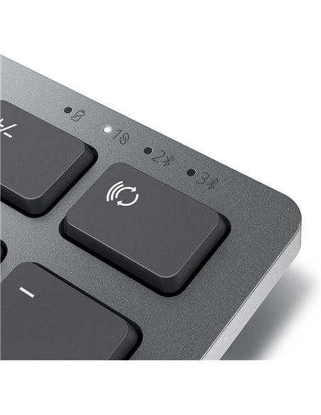 Беспроводная Клавиатура Dell KB700, Black