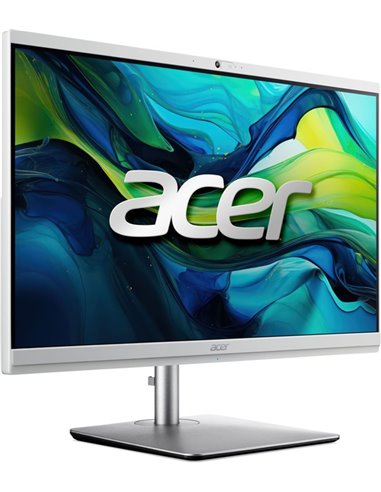 All-in-One PC 27” Acer Aspire C27-195ES (DQ.BMFME.002)/ Intel Core Ultra 5 125U/ 16GB/ 512GB SSD/ NO Keyboard and Mouse/ Silver