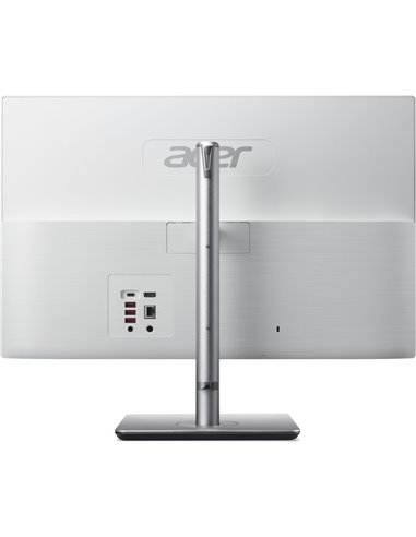 All-in-One PC 27” Acer Aspire C27-195ES (DQ.BMFME.002)/ Intel Core Ultra 5 125U/ 16GB/ 512GB SSD/ NO Keyboard and Mouse/ Silver