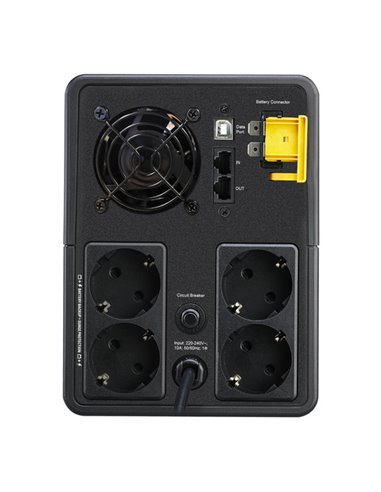 ИБП APC Back-UPS BX2200MI-GR / 2200VA / 1200W