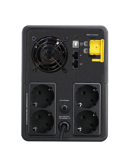 UPS APC Back-UPS BX2200MI-GR / 2200VA / 1200W