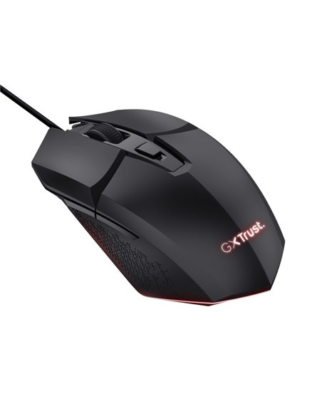 Игровая мышь Trust GXT 109 FELOX, USB, Black