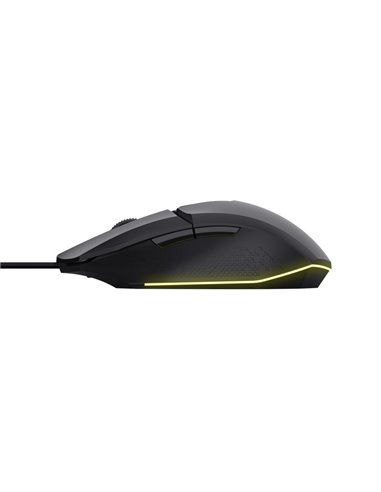Mouse Gaming Trust GXT 109 FELOX, USB, Black