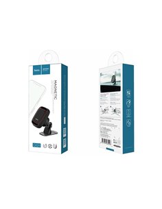 Suport auto HOCO CA24 Lotto series, Magnetic automotive center adsorbed holder, Black 2