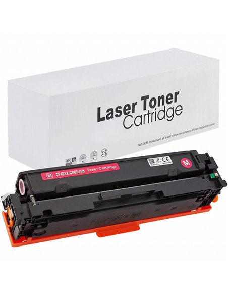 Compatible laser HP CF403X/CRG045H MF633/MF631 Magenta 2.2k Imagine