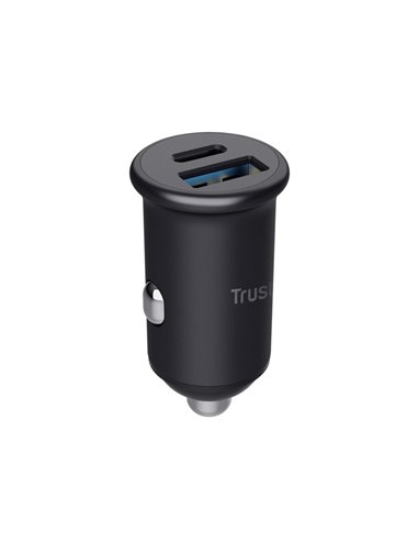 Автомобильное зарядное устройство USB Trust Maxo Fast 38W PD Car Charger