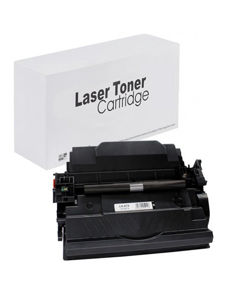 Compatible laser HP 87X (CF287X/CRG041H) LaserJet Enterprise M506/LBP312/MF525 18K Imagine