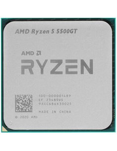 Процессор AMD Ryzen 5 5500GT / AM4 / 6C/12T / Tray