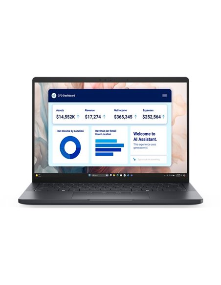 Laptop 13.0” DELL Pro 13 Premium / FHD+/ Intel Core Ultra 7 268V/ 32GB/ 1TB SSD/ Win11Pro/ Gray