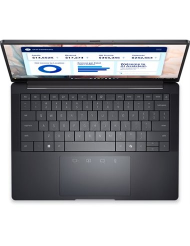 Laptop 13.0” DELL Pro 13 Premium / FHD+/ Intel Core Ultra 7 268V/ 32GB/ 1TB SSD/ Win11Pro/ Gray