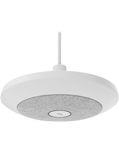 Потолочное подвесное крепление Logitech Rally Mic Pod microphones, white 2