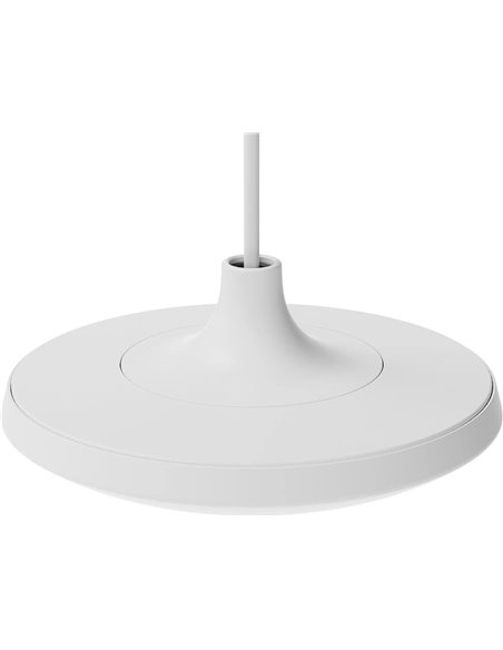 Suport pandantiv de tavan pentru Logitech Rally Mic Pod microphones, white
