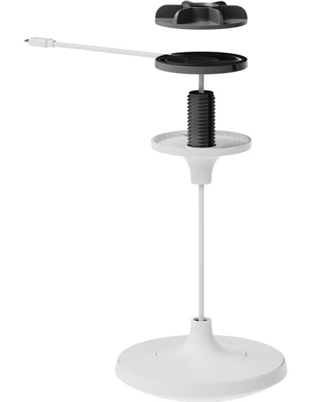 Suport pandantiv de tavan pentru Logitech Rally Mic Pod microphones, white