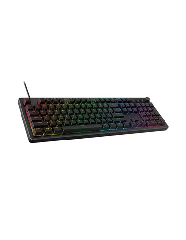 Клавиатура HYPERX Alloy Rise RGB, HyperX Linear switches, [7G7A3AA#ACB]