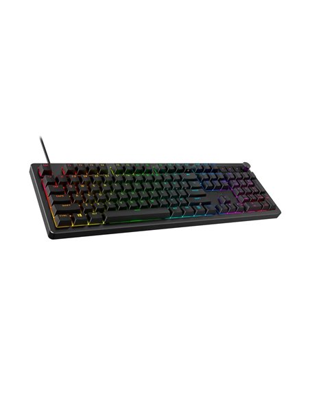 Клавиатура HYPERX Alloy Rise RGB, HyperX Linear switches, [7G7A3AA#ACB]