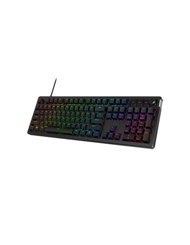 Клавиатура HYPERX Alloy Rise RGB, HyperX Linear switches, [7G7A3AA#ACB]