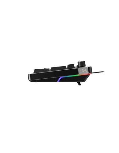 Клавиатура HYPERX Alloy Rise RGB, HyperX Linear switches, [7G7A3AA#ACB]