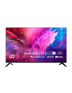 65” LED TV UD 65U6210 FHD / 4K / AndroidTV / Black