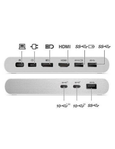 Универсальная док-станция Lenovo 500 USB-C
