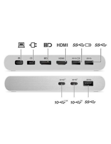 Универсальная док-станция Lenovo 500 USB-C Универсальная док-станция Lenovo 500 USB-C