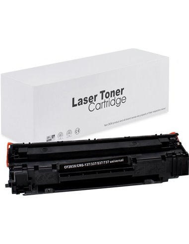 Compatible laser HP 283X/Canon 737H (CF283X/CRG737H) 2.4K Imagine