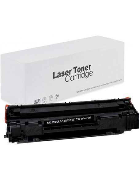 Compatible laser HP 283X/Canon 737H (CF283X/CRG737H) 2.4K Imagine