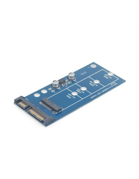 Адаптер SSD SATA на M.2 (NGFF)