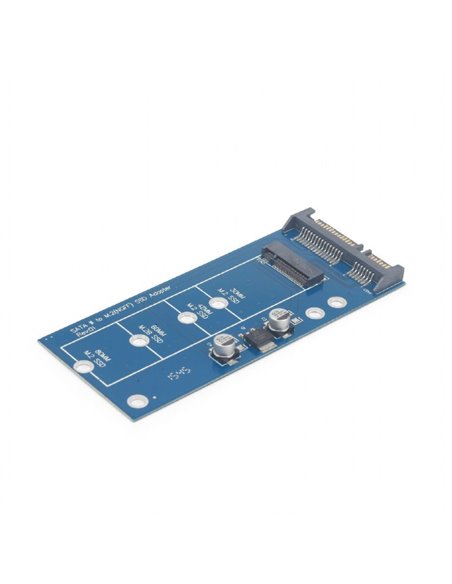 Адаптер SSD SATA на M.2 (NGFF)