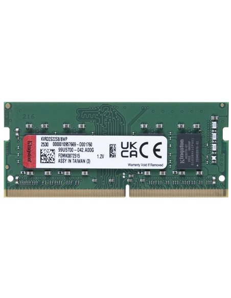 Memorie operativa SODIMM Kingston ValueRam 3200 MHz 16GB