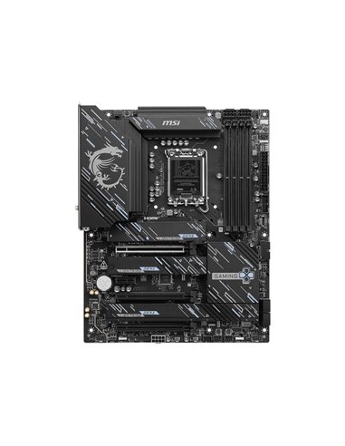 Материнская плата MSI Z890 GAMING PLUS WIFI/ 1851/ Z890/ DDR5 / ATX