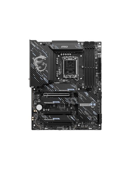Материнская плата MSI Z890 GAMING PLUS WIFI/ 1851/ Z890/ DDR5 / ATX